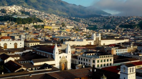 Quito From Above - Clip 22