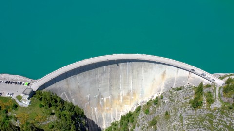 Hydroelectric Dam - Clip 2