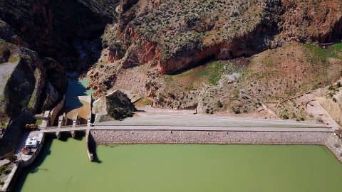 Hydroelectric Dam - Clip 5