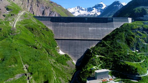 Hydroelectric Dam - Clip 8