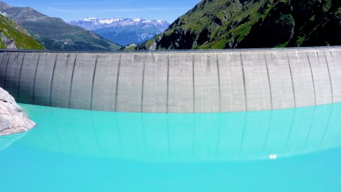 Hydroelectric Dam - Clip 9