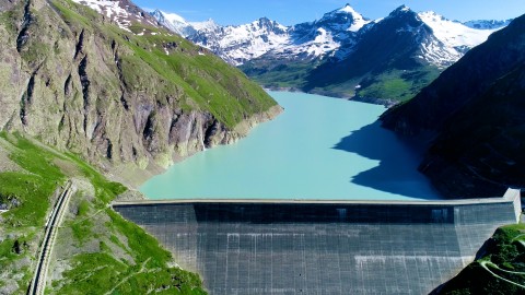Hydroelectric Dam - Clip 10