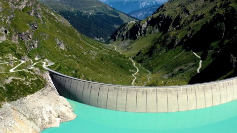 Hydroelectric Dam - Clip 12