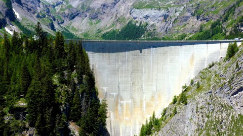 Hydroelectric Dam - Clip 13
