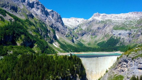 Hydroelectric Dam - Clip 15
