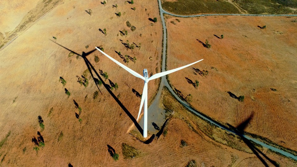 Wind Farm - Clip 36