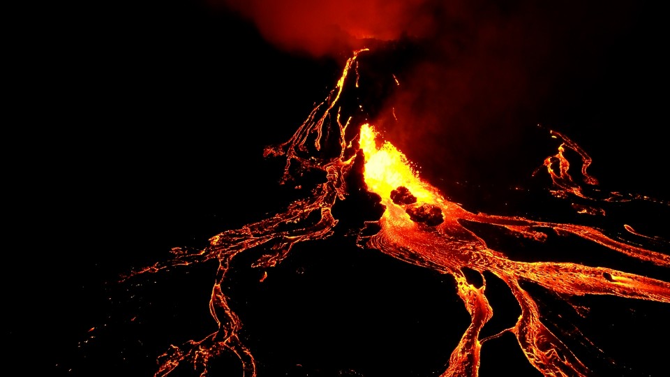 Volcanoes - Clip 13