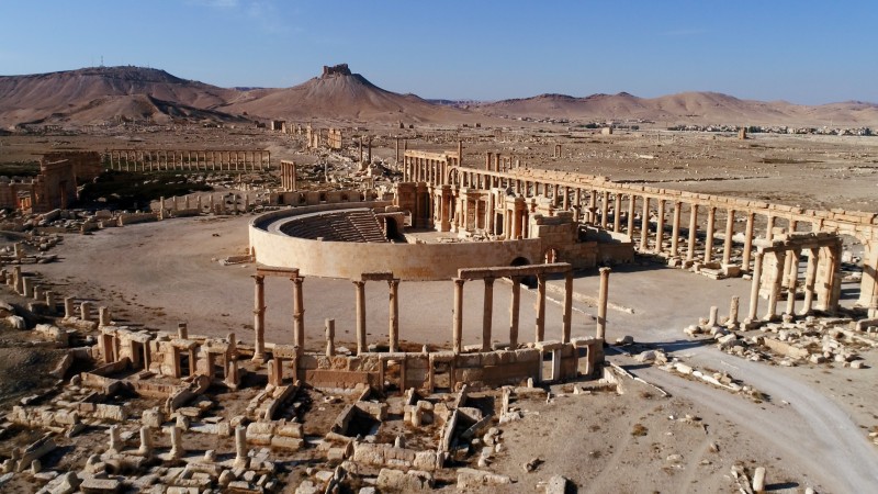Syria Heritage Sites [55 clips]