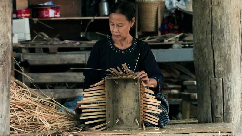 Basket Weaving [41 Clips]