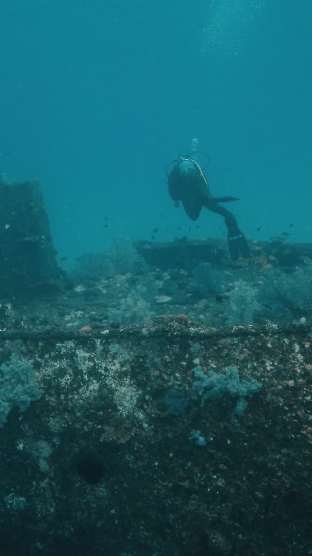 Wrecks and Caves - Clip 48